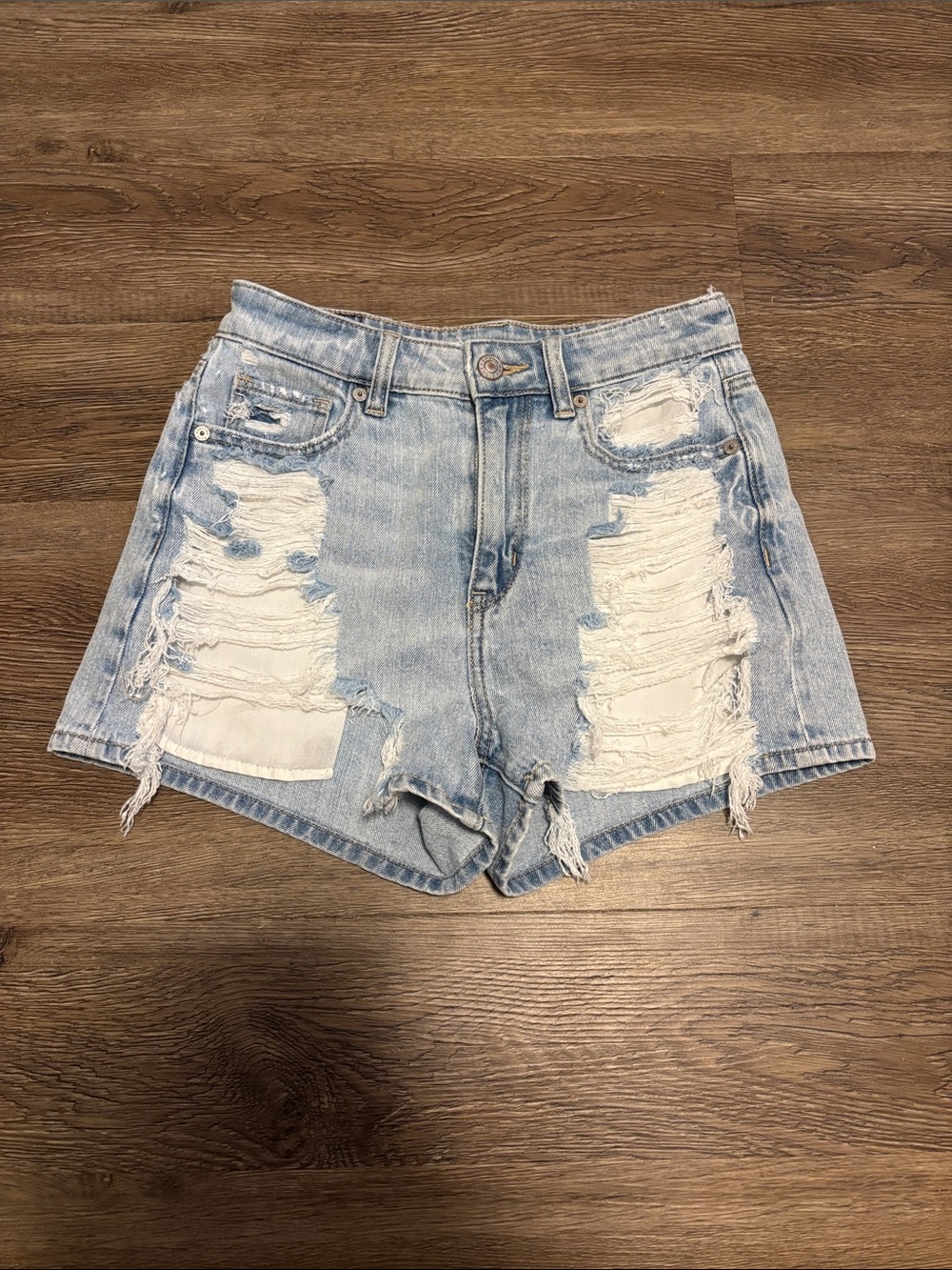 women’s american eagle mom jean shirt
